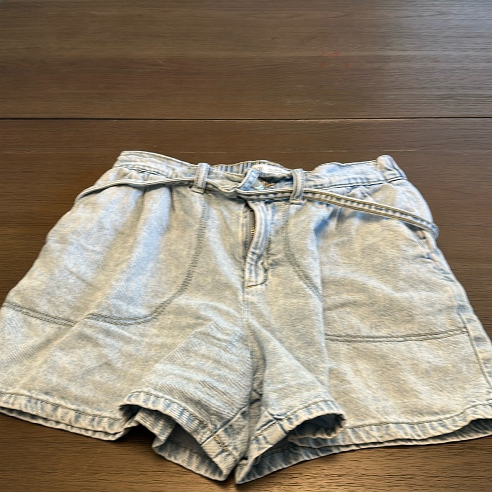Light blue Jean shorts